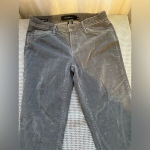 Calvin Klein Jeans Corduroy Gray Pants‎ Size 8x30 Ultimate skinny